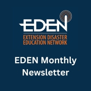 EDEN Monthly Newsletter Post Cover