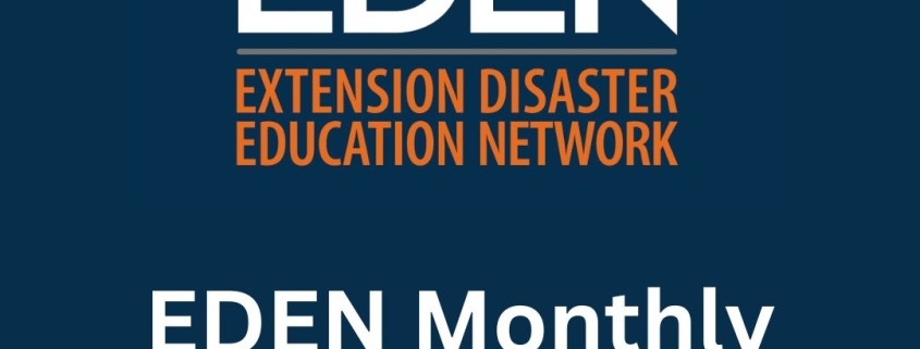 EDEN Monthly Newsletter Post Cover