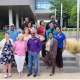 The 1890-Extension Disaster Education Network (EDEN) Advisory Group (AG) and EDEN delegates tour the campus of North Carolina Agricultural and Technical State University during their summer face-to-face meeting in Greensboro.